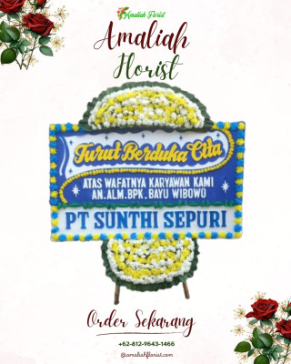 Papan Bunga Duka di Tanjung Marulak
