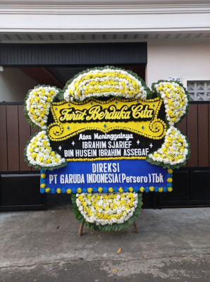 Papan Bunga Duka di Tanjung Marulak