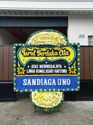 Papan Bunga Duka di Tanjung Marulak