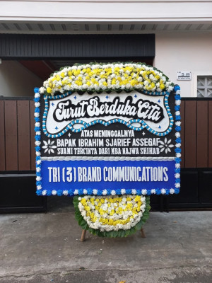 Papan Bunga Duka di Tanjung Marulak